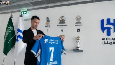 الهلال يضمه البرازيلي مارتينيلي في صفقة مفاجئة