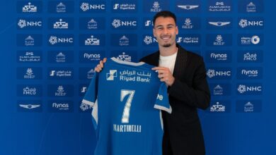 الهلال يوقع مارتينيلي رسمياً بعقد 4 سنوات