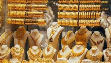 انخفاض أسعار الذهب في مصر وعيار 21 يسجل 6325 جنيهًا
