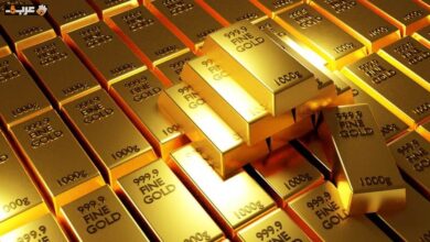 انخفاض سعر جرام الذهب عيار 21 اليوم الأحد إلى 6,330 جنيهًا