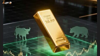 انخفاض مفاجئ في الذهب عالميًا وعيار 21 يهبط إلى 6400 جنيه