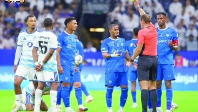 بعد 521 يومًا الهلال يسقط للمرة الأولى ويثير الجدل