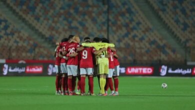 بعد الفوز على سموحة تعرف على موعد مباراة الأهلي المقبلة أمام المقاولون العرب