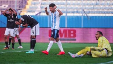 بيراميدز يتفوق على الجونة بهدف نظيف ويتصدر صدارة الدوري الممتاز بانتزاع العلامة الكاملة فيديو
