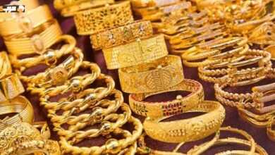 تراجع سعر ذهب عيار 21 مع هبوط الأسعار العالمية