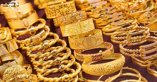 تراجع سعر ذهب عيار 21 مع هبوط الأسعار العالمية