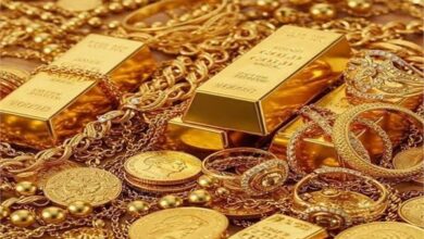 جنيه الذهب ينخفض بشكل مفاجئ في آخر تعاملات 4 سبتمبر