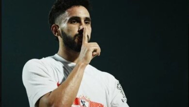 حسام أشرف يؤكد خبرات لاعبي الزمالك كانت الحاسم في الفوز على السويس بتروجت