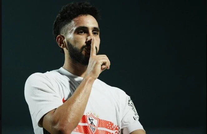 حسام أشرف يؤكد خبرات لاعبي الزمالك كانت الحاسم في الفوز على السويس بتروجت