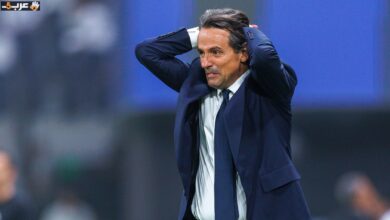 ريتشارد هيوز يتخذ أول قرار ويهدد مستقبل سيموني إنزاجي في الهلال