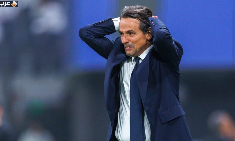 ريتشارد هيوز يتخذ أول قرار ويهدد مستقبل سيموني إنزاجي في الهلال