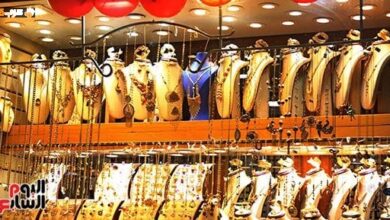 سعر الذهب اليوم عيار 18 يتجاوز 5417 جنيهاً وتطورات جديدة مثيرة