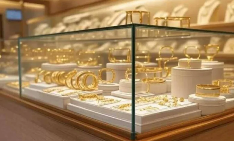 سعر ذهب عيار 21 اليوم السبت 9 مايو 2026 بعد تراجع الصاغة والمصنعية الجديدة