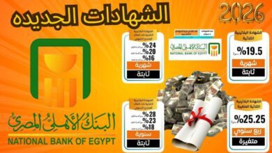 تفاصيل شهادات البنك الأهلي الجديدة بعوائد مرتفعة واختيارات متنوعة