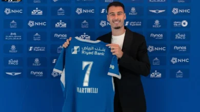 صفقة مارتينيلي تضيء سماء الهلال بمجد جديد