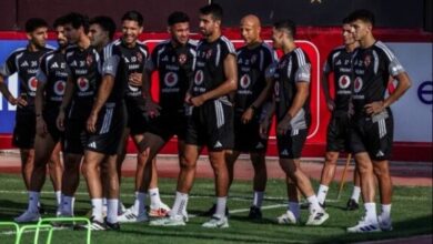 غياب مفاجئ في صفوف الأهلي قبل مواجهة المقاولون العرب بالدوري مع تحديث جديد للموقف