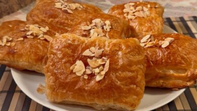 بمكونات على قد الأيد اعملي فطيرة البغاشة على الطريقة الأصلية