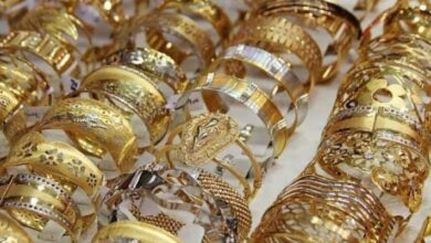 قفزة غير متوقعة في سعر الذهب مساءً بـ65 جنيهًا وعيار 21 يصل إلى 6270 في مصر