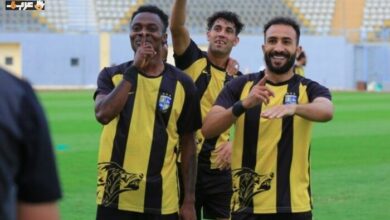 «قمصان يعلن التشكيلة الرسمية للمقاولون العرب لمباراة الأهلي في الدوري الممتاز»
