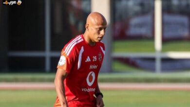 قناة الأهلي تعلن تفاصيل إصابة عمرو الجزار في مواجهة المقاولون العرب بالدوري المصري
