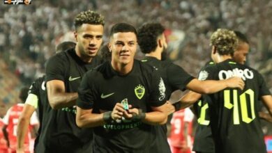 محمد شحاتة يسجل هدف الزمالك الأول في مواجهة إيه إس بورت بدوري أبطال أفريقيا