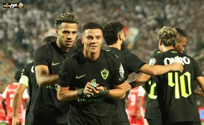 محمد شحاتة يسجل هدف الزمالك الأول في مواجهة إيه إس بورت بدوري أبطال أفريقيا