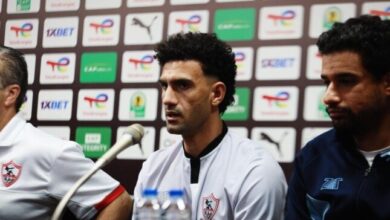 محمد عواد يقترب من قيادة حراسة الزمالك أمام بطل جيبوتي في مباراة الإياب