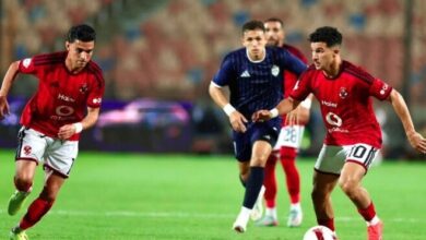 مشاهدة مباراة الأهلي ضد سموحة بث مباشر في الدوري المصري اليوم حصريًا