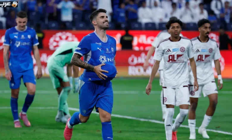 موعد مباراة الهلال والشباب في الدوري السعودي وتشكيلة الفريقين القنوات الناقلة