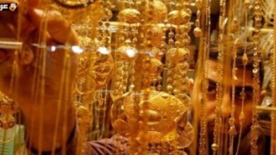 هبوط مفاجئ في أسعار الذهب عيار 21 إلى 6260 جنيهًا للجرام الثلاثاء