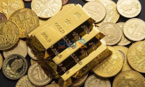 أسعار الذهب ترتفع اليوم الاثنين وعيار 21 يصل إلى 6145 جنيهًا