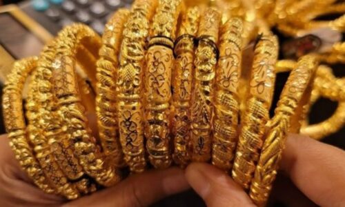 أسعار الذهب ترتفع مساءً وعيار 21 يصل إلى 6125 جنيهًا