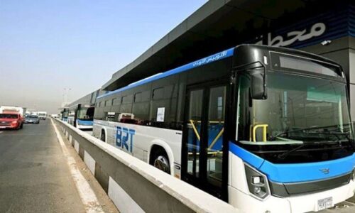 أسعار تذاكر الأتوبيس الترددي BRT وخريطة الخطوط والمحطات ومواعيد التشغيل اليومية