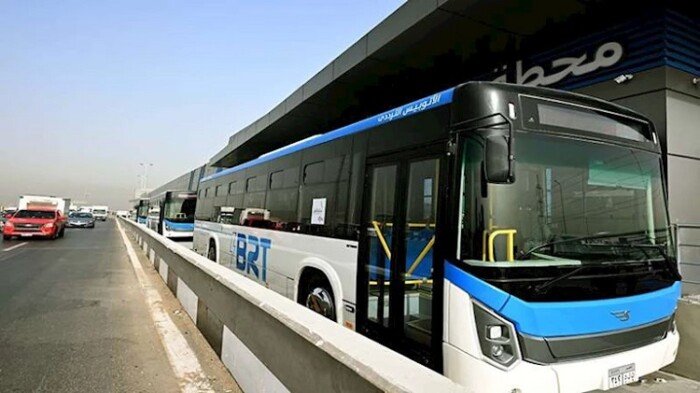 أسعار تذاكر الأتوبيس الترددي BRT وخريطة الخطوط والمحطات ومواعيد التشغيل اليومية
