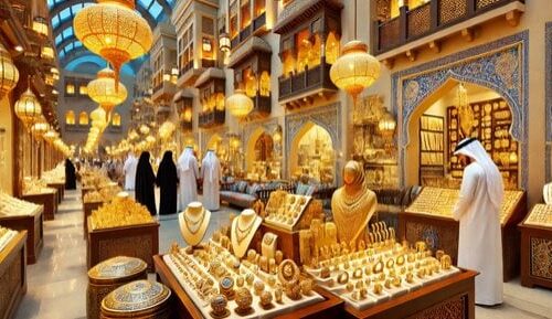 ارتفاع غير متوقع في سعر الذهب بقطر الأربعاء وعيار 24 يصل إلى 499 ريالاً
