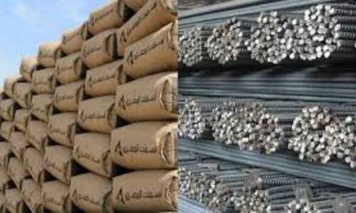 استقرار أسعار الحديد والأسمنت في مصر اليوم الإثنين 12 أكتوبر وسط توازن العرض والطلب