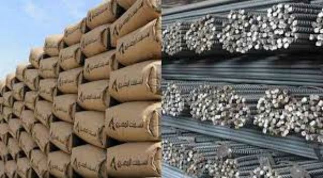 استقرار أسعار الحديد والأسمنت في مصر اليوم الإثنين 12 أكتوبر وسط توازن العرض والطلب