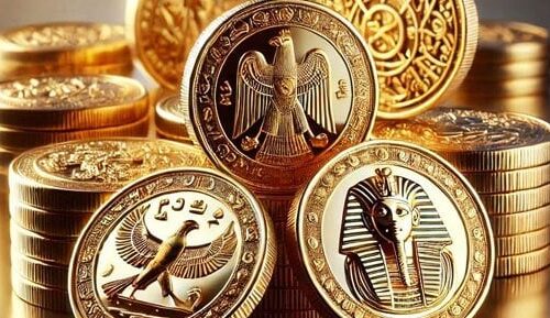 الجنيه الذهب يرتفع في مصر اليوم إلى 50 ألف جنيه