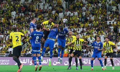 الذكاء الاصطناعي يكشف فائز كلاسيكو الهلال والاتحاد في الدوري السعودي