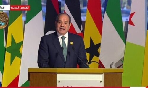 الرئيس السيسي يؤكد أن العلاقات بين الدول يجب أن تقوم على الاحترام المتبادل بعيدا عن السياسات الأحادية