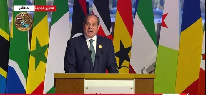 الرئيس السيسي يؤكد أن العلاقات بين الدول يجب أن تقوم على الاحترام المتبادل بعيدا عن السياسات الأحادية