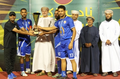 الهلال يحقق لقب الدرجة الثانية في نادي إزكي ويثير الحماس