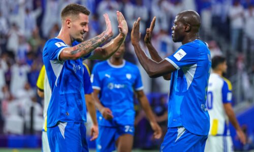 الهلال يستعيد نجميه الأجنبيين قبل كلاسيكو الاتحاد بعد غياب شهر