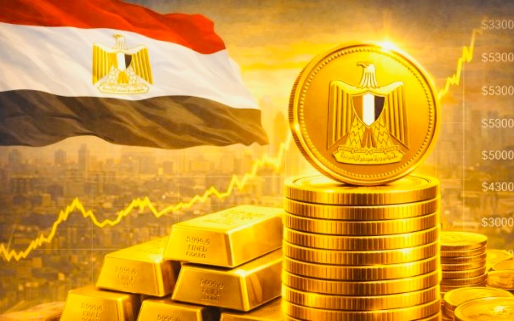 انخفاض مفاجئ في أسعار الذهب بمصر والأونصة تفقد 45 دولارًا