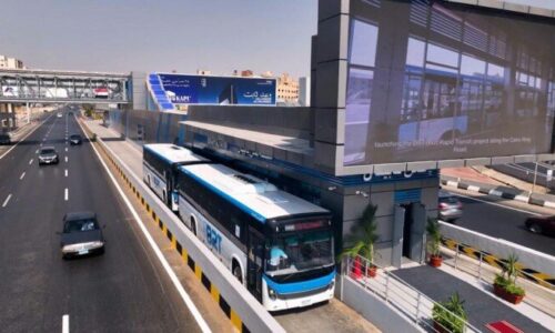انطلاق التشغيل المباشر للأتوبيس الترددي BRT اليوم تعرف على المحطات والمواعيد الجديدة