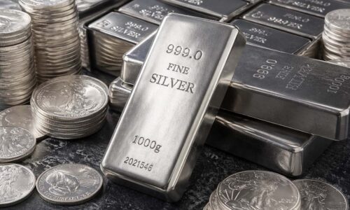 انهيار أسعار الفضة والذهب في مصر وعيار 999 يغلق عند 102 جنيه