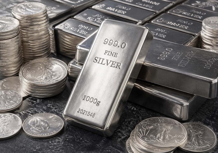 انهيار أسعار الفضة والذهب في مصر وعيار 999 يغلق عند 102 جنيه