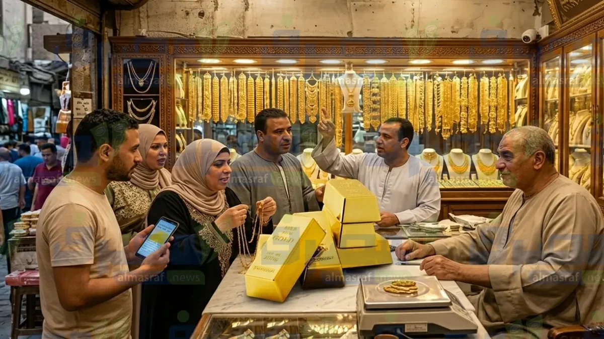 تراجع أسعار الذهب لعيار 21 بأكثر من 220 جنيهًا خلال سبتمبر وخسائر عالمية تفوق 6٪
