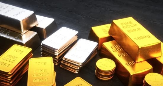 تراجع سعر الذهب في آخر تعاملات المساء