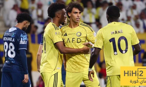 تعرف على تشكيل النصر المتوقع لمواجهة الدرعية في دوري روشن